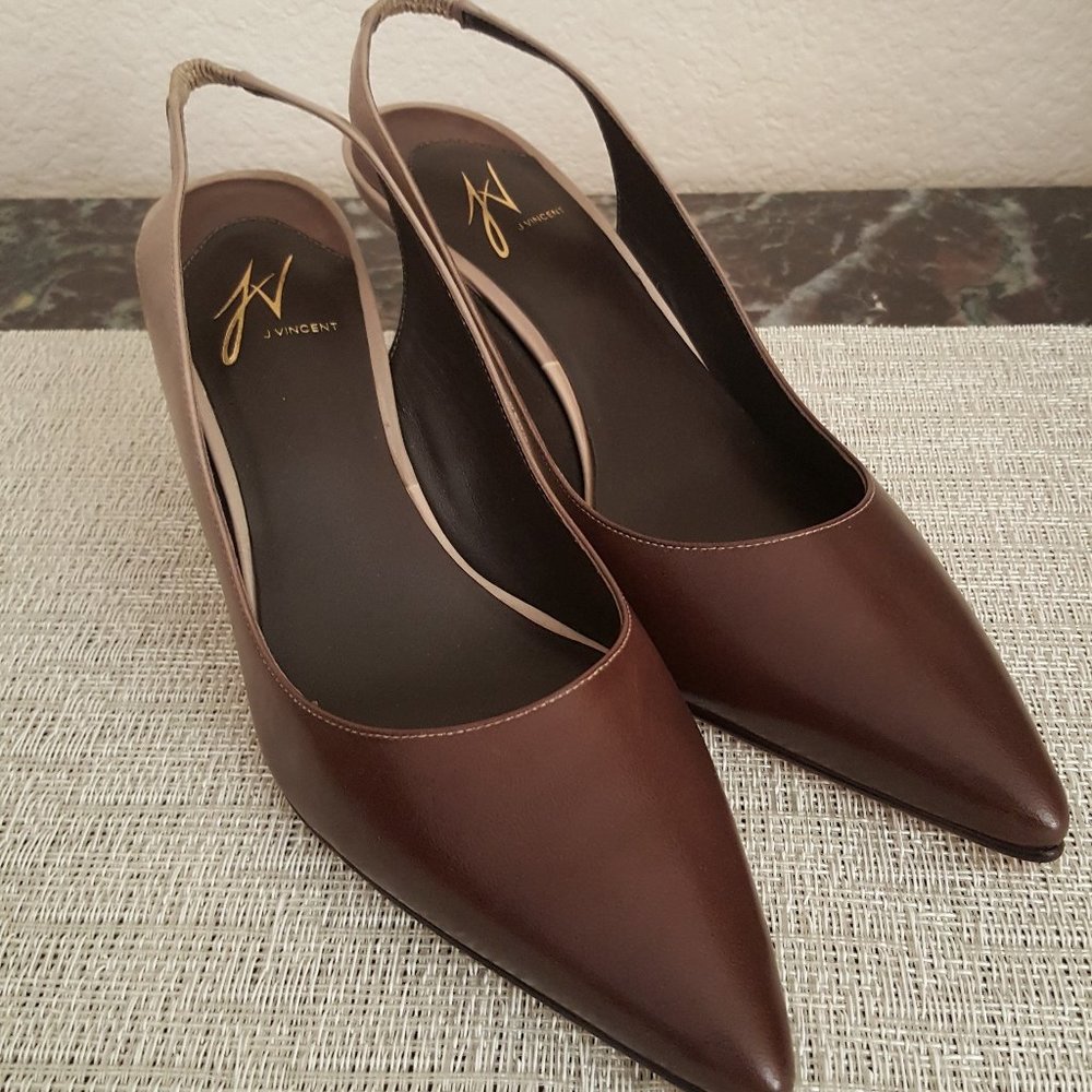 J Vincent Women's Multicolored Shoes size 7 1/2 - New without box